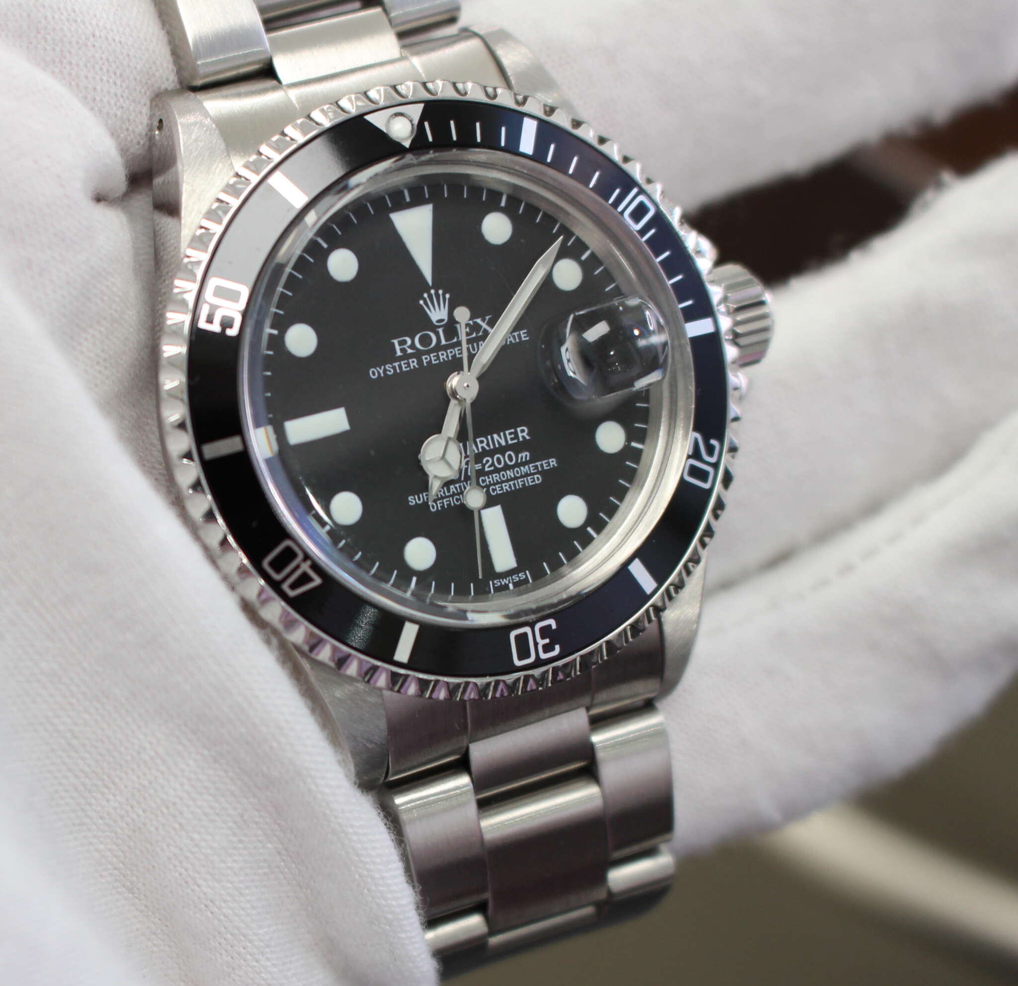 ROLEX SUBMARINER 1680 - Official Time Watch