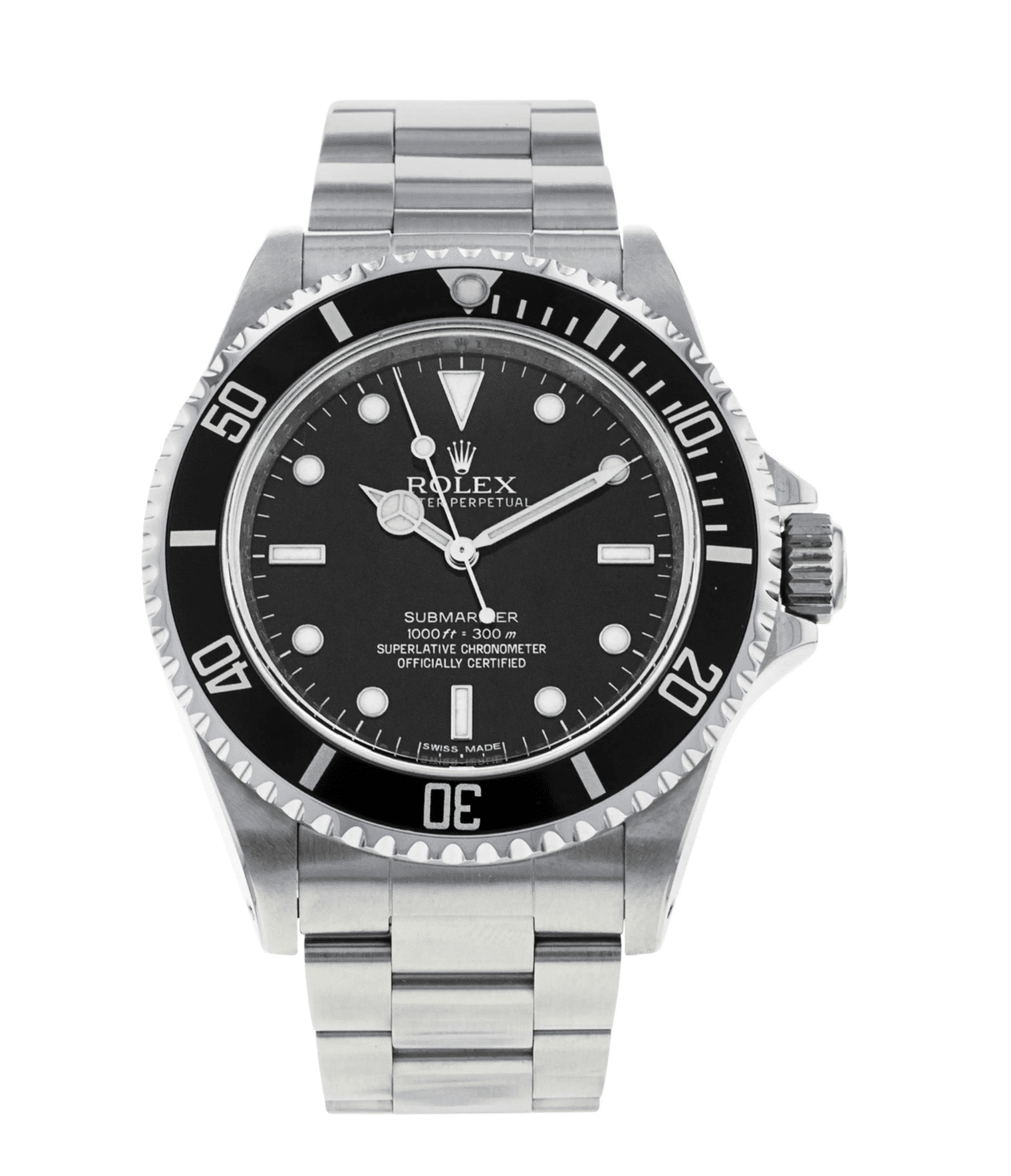 ROLEX SUBMARINER 14060M - Official Time Watch